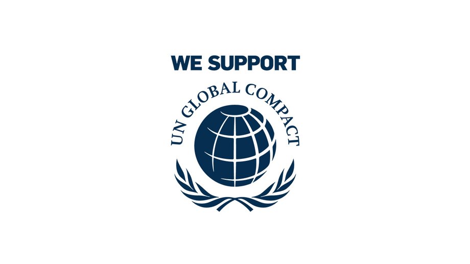 We support Global Compact